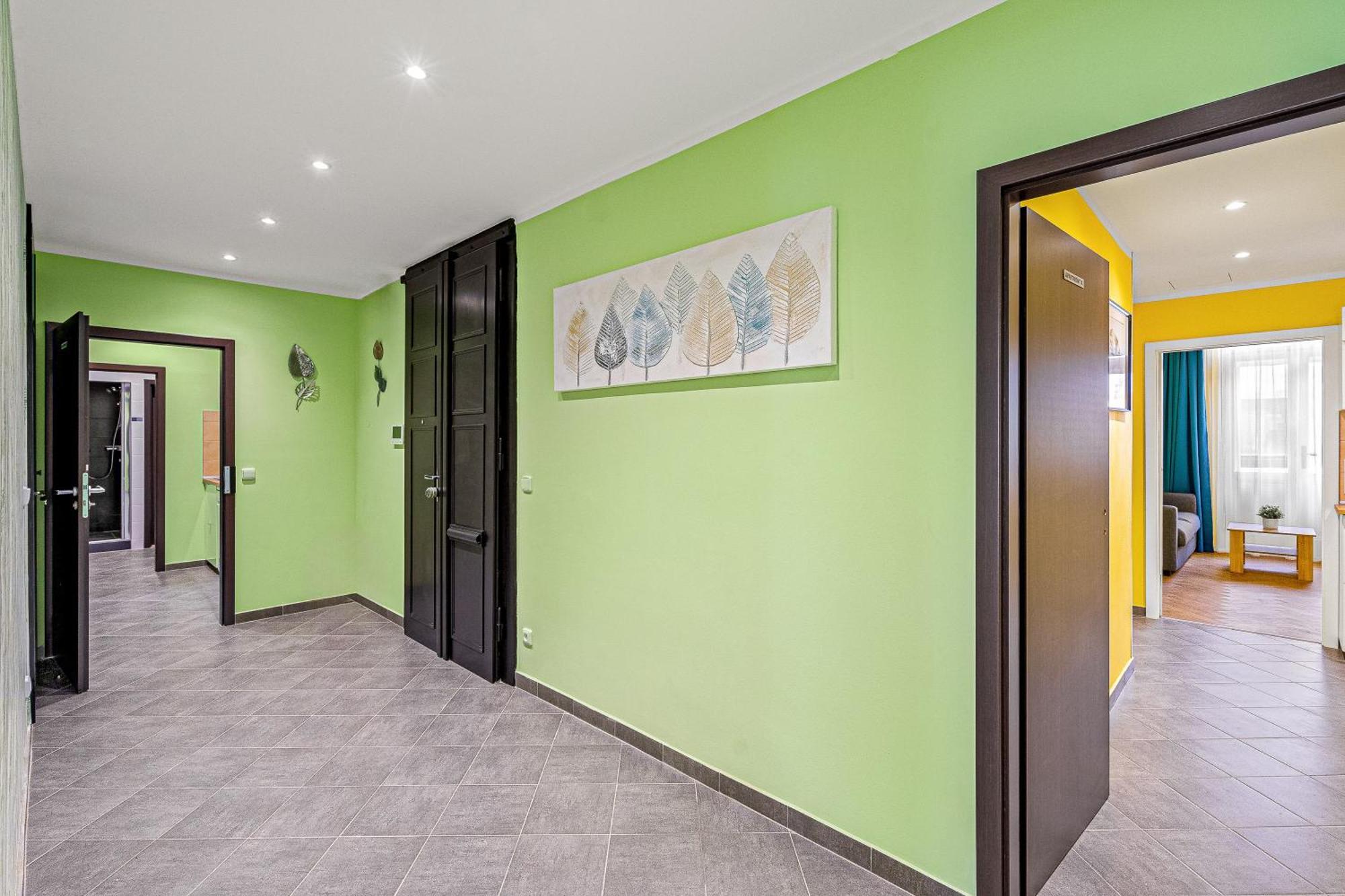 Oasis Apartments At Charles Square Praha Exteriér fotografie