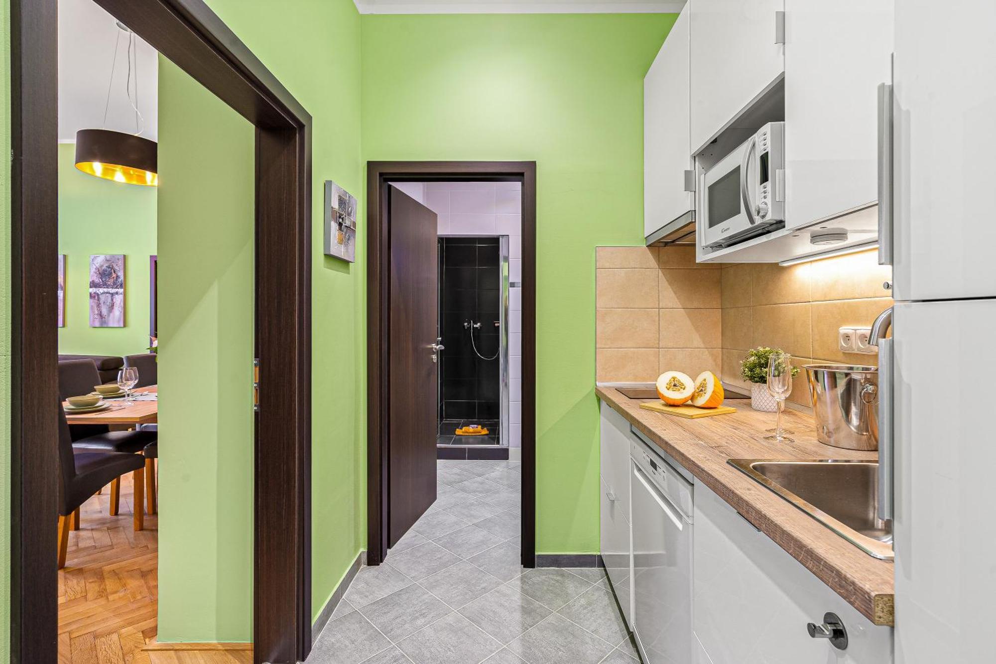 Oasis Apartments At Charles Square Praha Exteriér fotografie