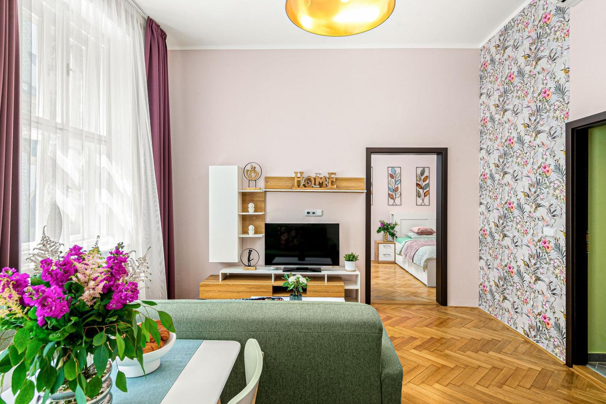 Oasis Apartments At Charles Square Praha Exteriér fotografie