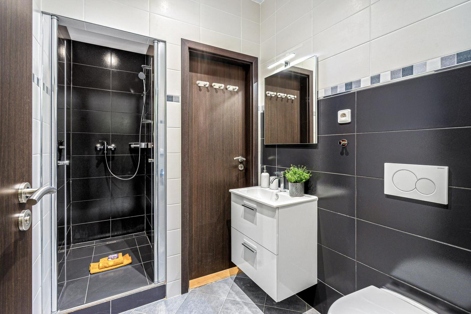 Oasis Apartments At Charles Square Praha Exteriér fotografie