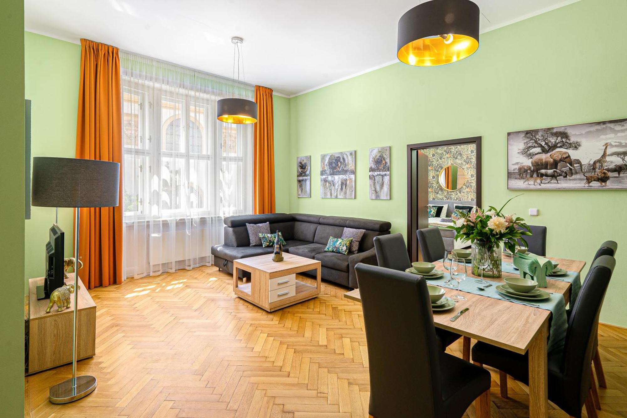 Oasis Apartments At Charles Square Praha Exteriér fotografie
