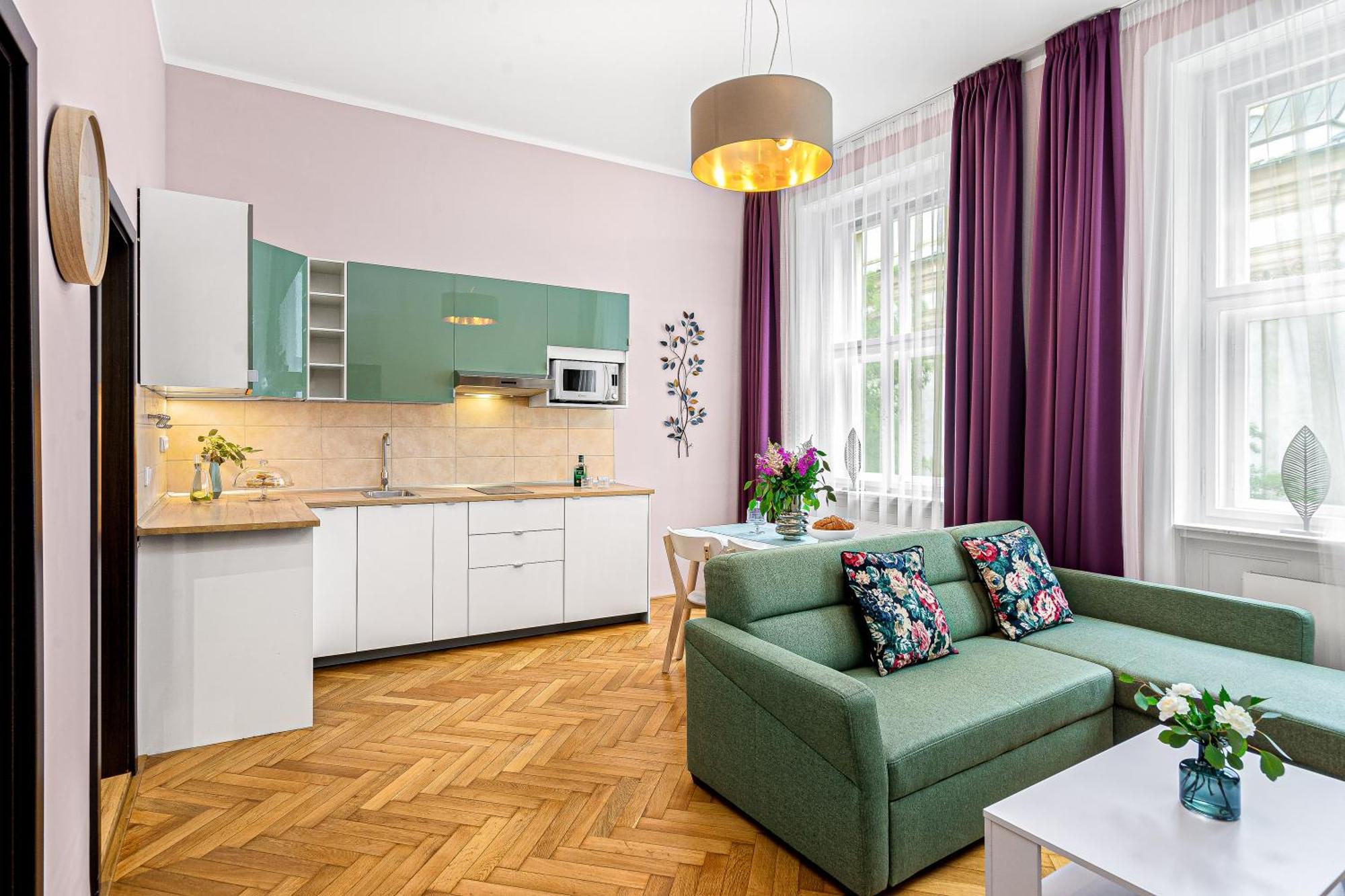 Oasis Apartments At Charles Square Praha Exteriér fotografie