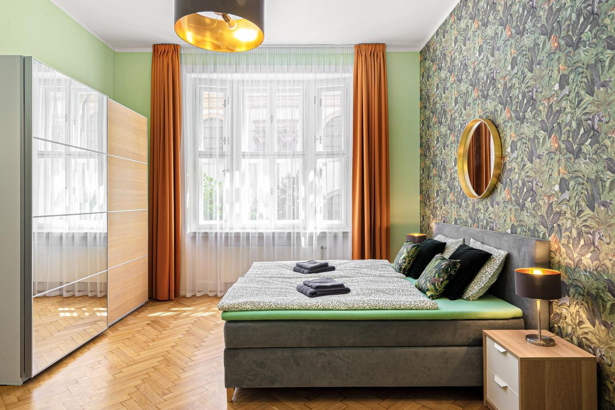 Oasis Apartments At Charles Square Praha Exteriér fotografie