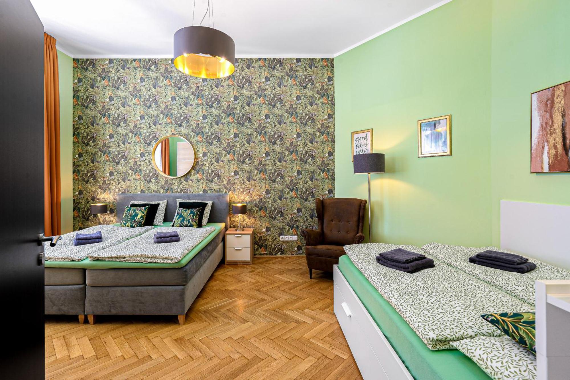 Oasis Apartments At Charles Square Praha Exteriér fotografie