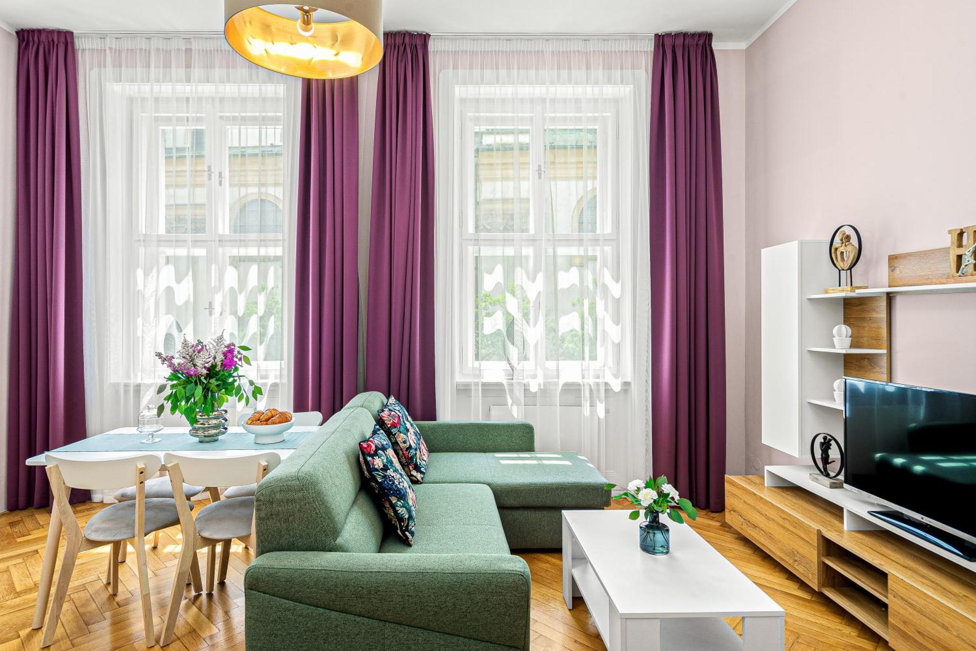 Oasis Apartments At Charles Square Praha Exteriér fotografie