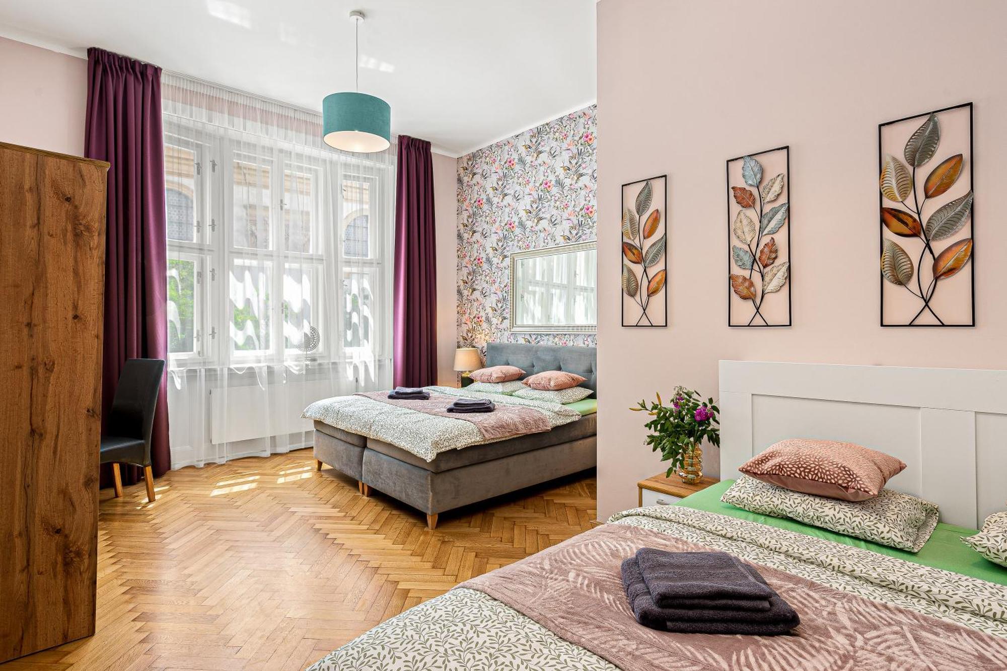 Oasis Apartments At Charles Square Praha Exteriér fotografie