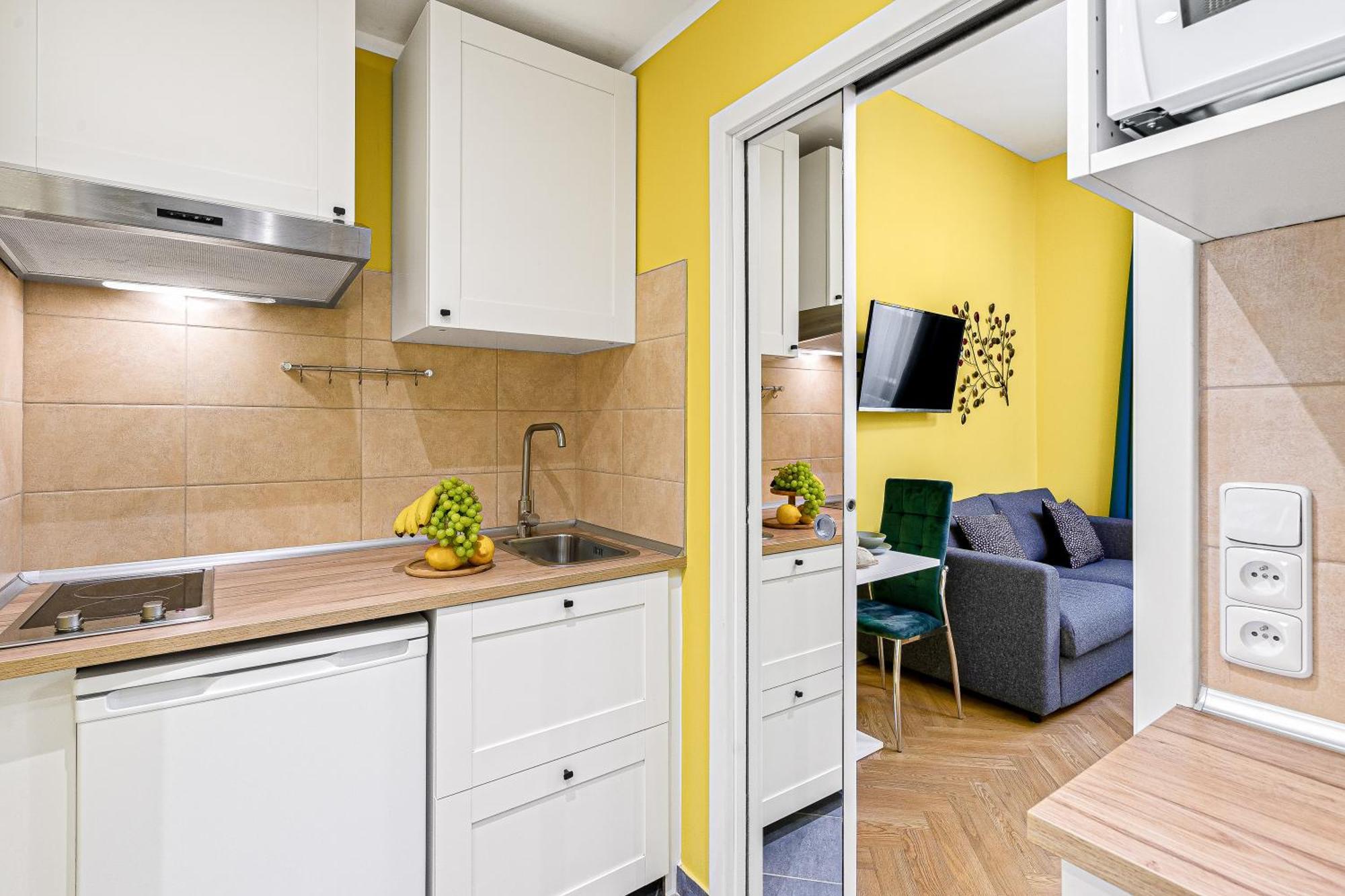 Oasis Apartments At Charles Square Praha Exteriér fotografie