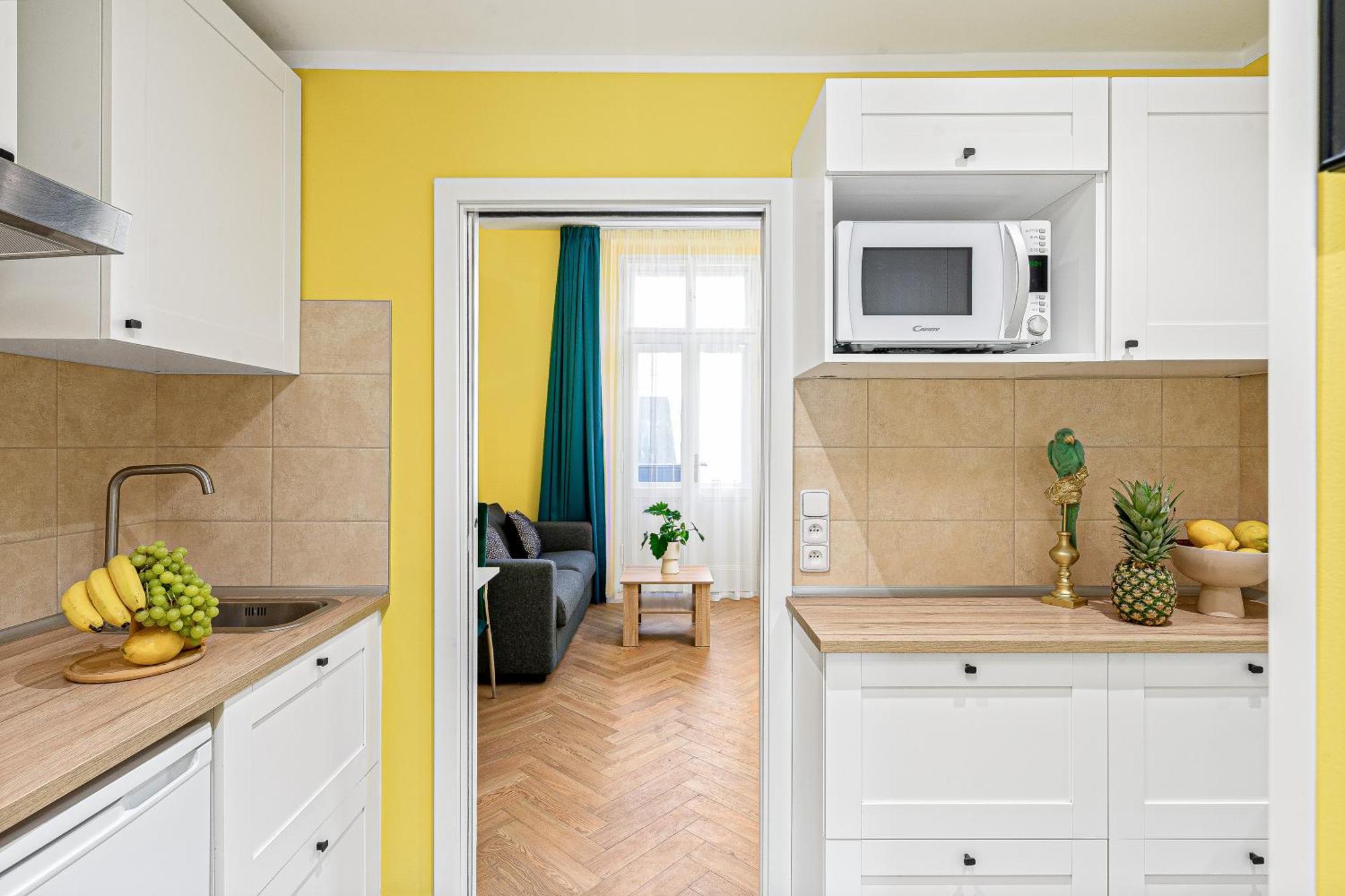 Oasis Apartments At Charles Square Praha Exteriér fotografie