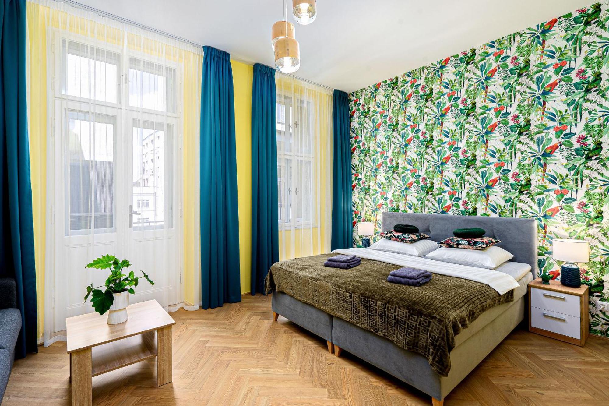 Oasis Apartments At Charles Square Praha Exteriér fotografie