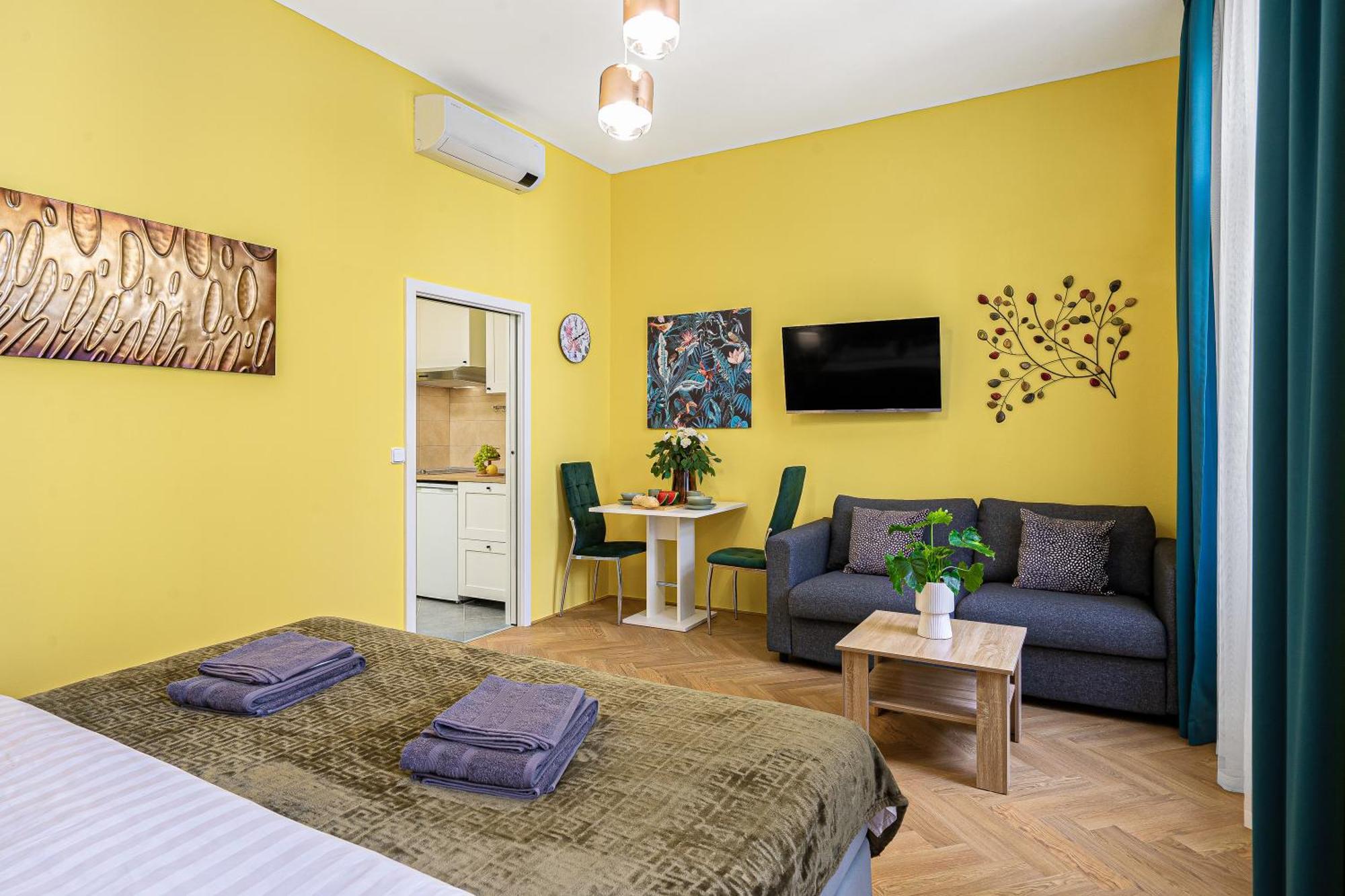 Oasis Apartments At Charles Square Praha Exteriér fotografie